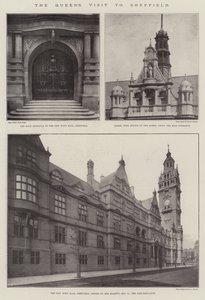 La Visita de la Reina a Sheffield