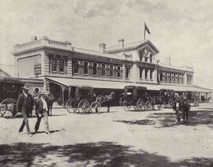La estación de tren, Perth, Australia Occidental de English Photographer