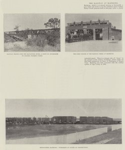 El Ferrocarril en Mafeking
