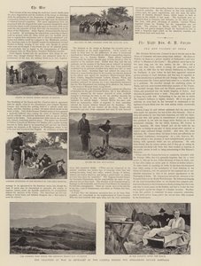 Las realidades de la guerra reveladas por la cámara durante las operaciones antes de Santiago