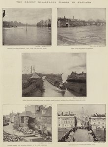 Las recientes inundaciones desastrosas en Inglaterra de English Photographer