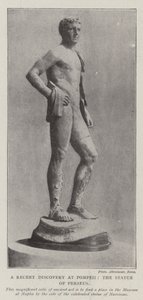 El reciente descubrimiento en Pompeya, la estatua de Perseo de English Photographer