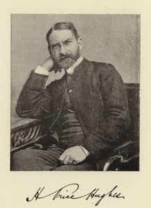 El Reverendo Hugh Price Hughes de English Photographer
