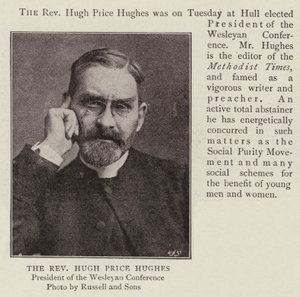 El Reverendo Hugh Price Hughes