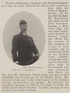 El reverendo J Robertson de English Photographer