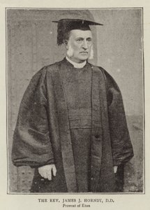 El Reverendo James J Hornby, DD