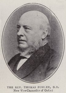 El Reverendo Thomas Fowler, DD de English Photographer