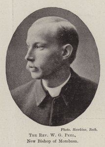 El Reverendo W. G. Peel, nuevo obispo de Mombasa de English Photographer
