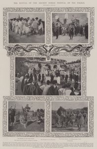 El renacimiento del antiguo festival romano de la Palilia