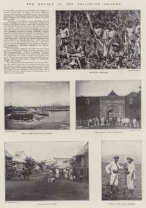 La revuelta en las Islas Filipinas de English Photographer