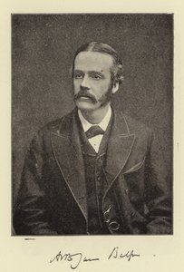 El Muy Honorable Arthur James Balfour, MP, Secretario Jefe para Irlanda y futuro Líder del Partido Conservador de English Photographer