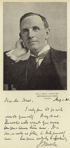 El Muy Honorable John Morley, MP de English Photographer