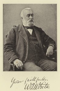 El Muy Honorable Sir William White, GCB, Embajador de Su Majestad en Turquía de English Photographer
