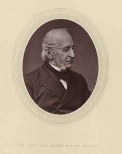 El Honorable Spencer Horatio Walpole de English Photographer