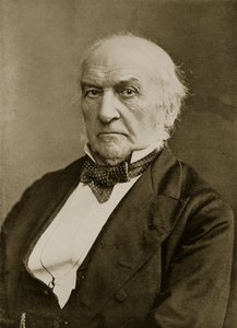 El Honorable W. E. Gladstone (foto sepia) de English Photographer