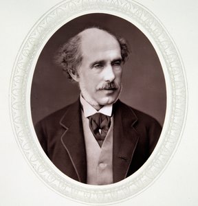 El Honorable William Francis Cowper-Temple de English Photographer