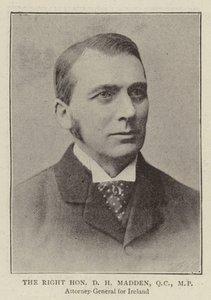 El Muy Honorable D H Madden, QC, MP de English Photographer