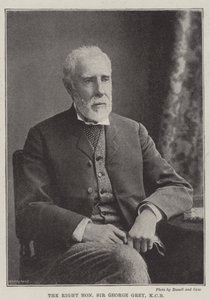 El Muy Honorable Sir George Grey, KCB de English Photographer