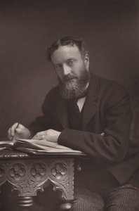 El Muy Honorable Sir M Hicks-Beach de English Photographer