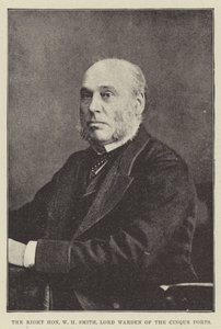 El Muy Honorable W H Smith, Lord Guardián de los Cinco Puertos de English Photographer