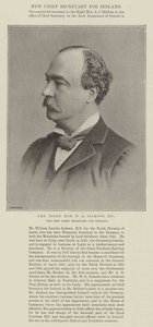 El Muy Honorable W L Jackson, MP, el Nuevo Secretario Jefe para Irlanda