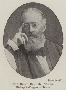 El Reverendo Dr. Walsh, Obispo Sufragáneo de Dover