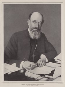 El reverendo Mandell Creighton, DD, obispo de Londres