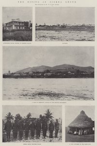 El Levantamiento en Sierra Leona de English Photographer