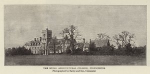 El Colegio Real de Agricultura, Cirencester de English Photographer