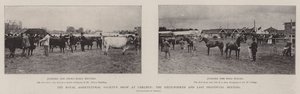 Exposición de la Sociedad Real de Agricultura en Carlisle, la sexagésima cuarta y última reunión provincial