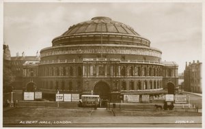 El Royal Albert Hall, Londres de English Photographer