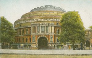 El Royal Albert Hall, Londres