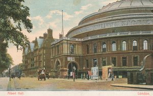 El Royal Albert Hall, Londres de English Photographer