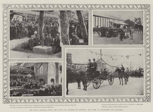 El tour colonial real, el Duque y la Duquesa de Cornualles y York en Melbourne y Ballarat de English Photographer