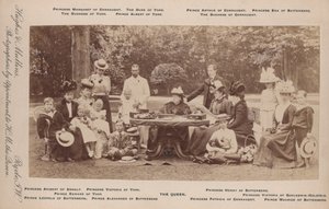 La Familia Real de English Photographer