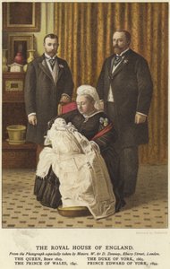 La Casa Real de Inglaterra