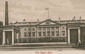 The Royal Mint, Londres