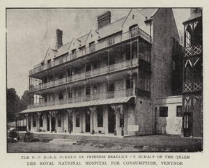 El Hospital Nacional Real para el Consumo, Ventnor de English Photographer