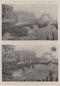 El progreso real por la ciudad y el sur de Londres, 25 de octubre de English Photographer