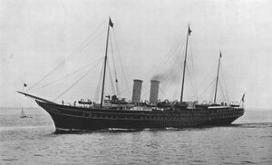 El Yate Real Victoria y Albert de English Photographer