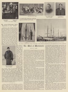 La segunda expedición polar noruega en el Fram