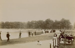 El Serpentine, Hyde Park, Londres