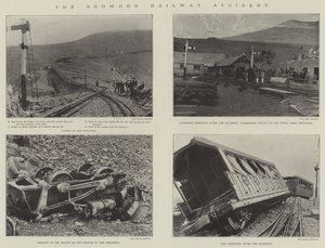 Accidente Ferroviario en Snowdon