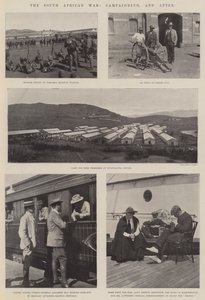 La guerra de Sudáfrica, campaña y después