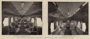 El Nuevo Tren Vestíbulo de la Compañía de Ferrocarriles del Sureste de English Photographer