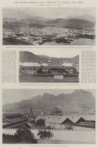 La Guerra Hispanoamericana, Vistas de St Vincent, Cabo Verde