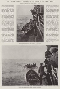 El desastre del Stella, incidentes del rescate por el RMS Lynx