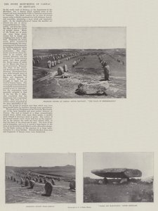Los monumentos de piedra de Carnac, en Bretaña