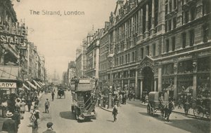 La Strand, Londres de English Photographer