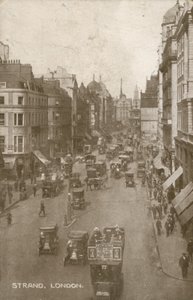 La Strand, Londres de English Photographer